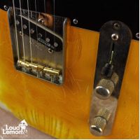 Fender Telecaster Partcaster Yellow 1992 - body, 1990 - neck USA электрогитара