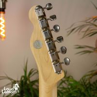Fender Telecaster Partcaster Yellow 1992 - body, 1990 - neck USA электрогитара