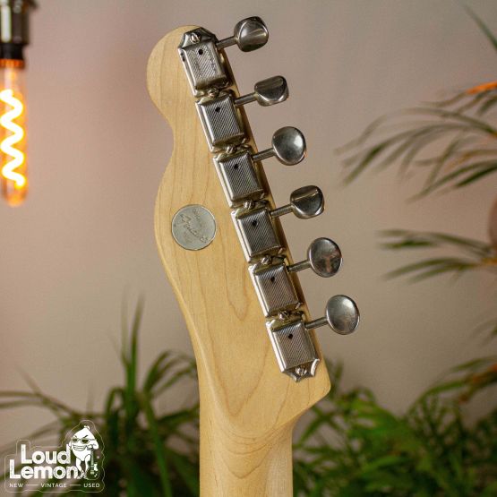 Fender Telecaster Partcaster Yellow 1992 - body, 1990 - neck USA электрогитара