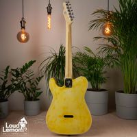 Fender Telecaster Partcaster Yellow 1992 - body, 1990 - neck USA электрогитара