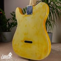 Fender Telecaster Partcaster Yellow 1992 - body, 1990 - neck USA электрогитара