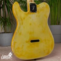 Fender Telecaster Partcaster Yellow 1992 - body, 1990 - neck USA электрогитара