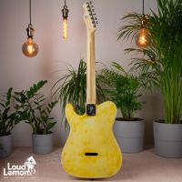 Fender Telecaster Partcaster Yellow 1992 - body, 1990 - neck USA электрогитара