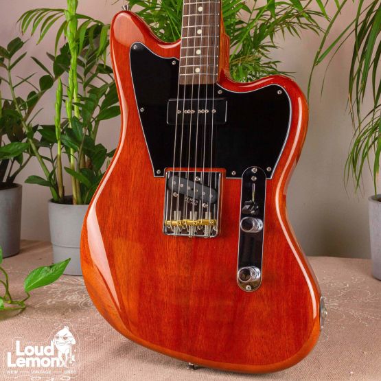 Fender Telemaster Natural 2017 Japan электрогитара