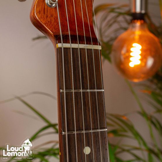 Fender Telemaster Natural 2017 Japan электрогитара