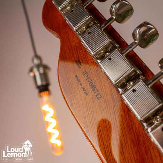 Fender Telemaster Natural 2017 Japan электрогитара