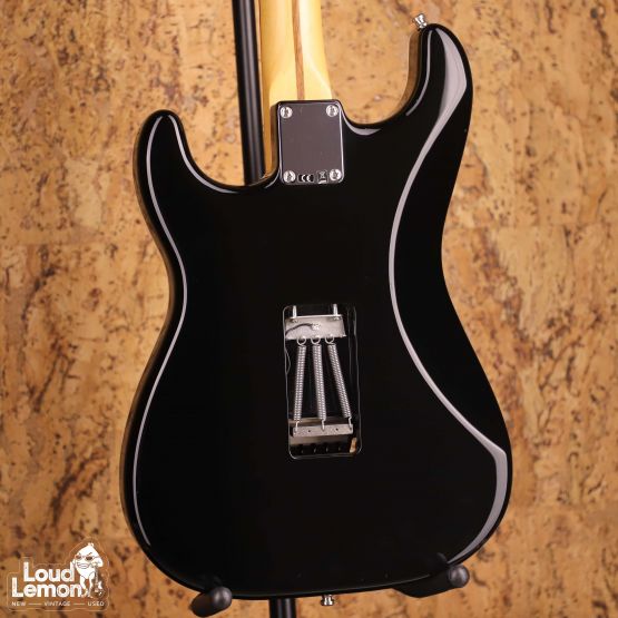 Fender Tom Morello Stratocaster Black 2020 Mexico электрогитара