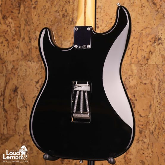 Fender Tom Morello Stratocaster Black 2020 Mexico электрогитара