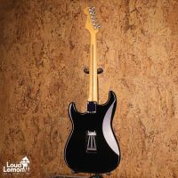 Fender Tom Morello Stratocaster Black 2020 Mexico электрогитара