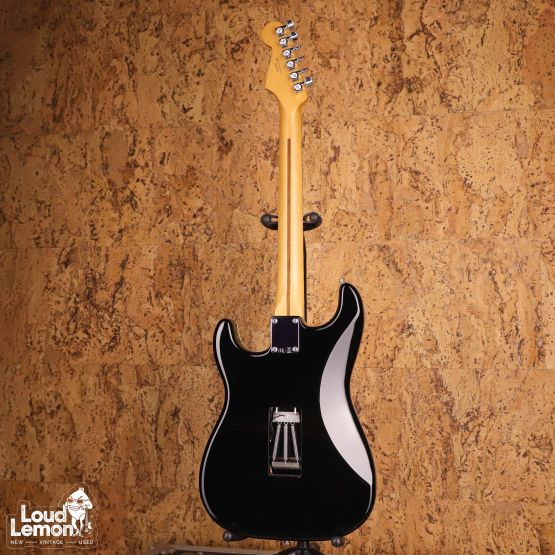 Fender Tom Morello Stratocaster Black 2020 Mexico электрогитара