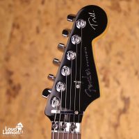 Fender Tom Morello Stratocaster Black 2020 Mexico электрогитара