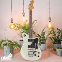 Fender Toronado HH Deluxe series Blizzard Pearl 2004 Mexico электрогитара