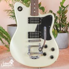 Fender Toronado HH Deluxe series Blizzard Pearl 2004 Mexico электрогитара