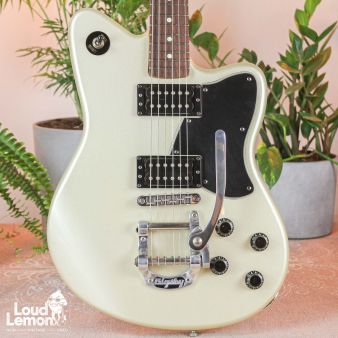 Fender Toronado HH Deluxe series Blizzard Pearl 2004 Mexico электрогитара
