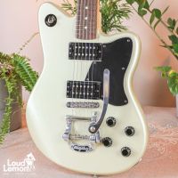 Fender Toronado HH Deluxe series Blizzard Pearl 2004 Mexico электрогитара