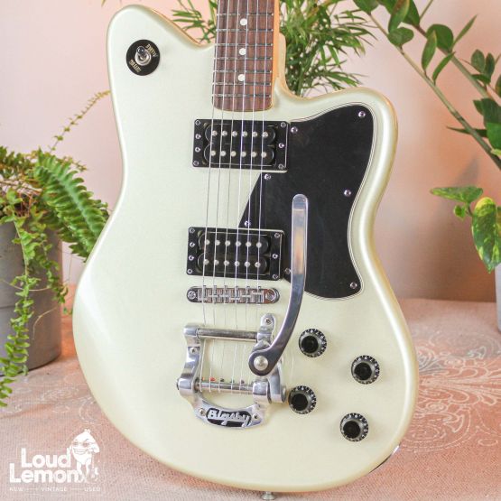 Fender Toronado HH Deluxe series Blizzard Pearl 2004 Mexico электрогитара