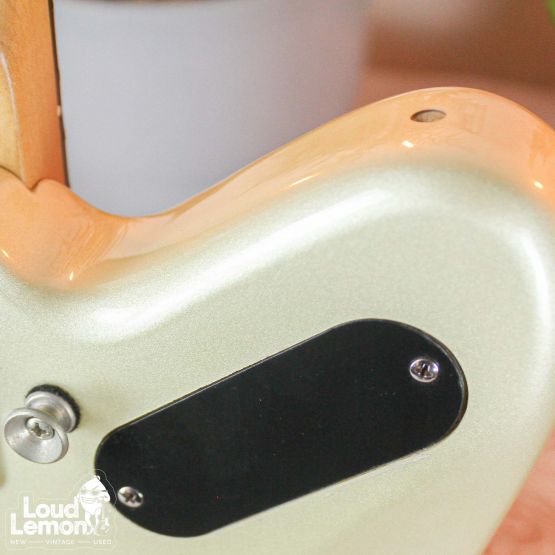 Fender Toronado HH Deluxe series Blizzard Pearl 2004 Mexico электрогитара