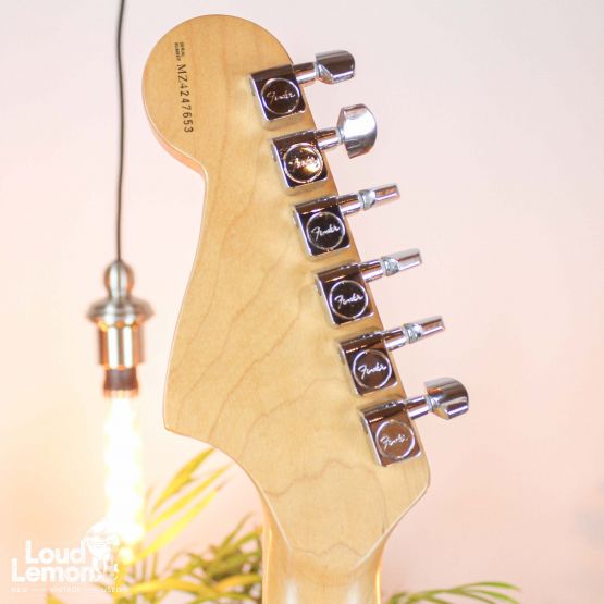 Fender Toronado HH Deluxe series Blizzard Pearl 2004 Mexico электрогитара