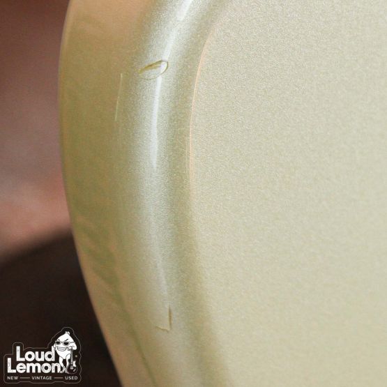Fender Toronado HH Deluxe series Blizzard Pearl 2004 Mexico электрогитара
