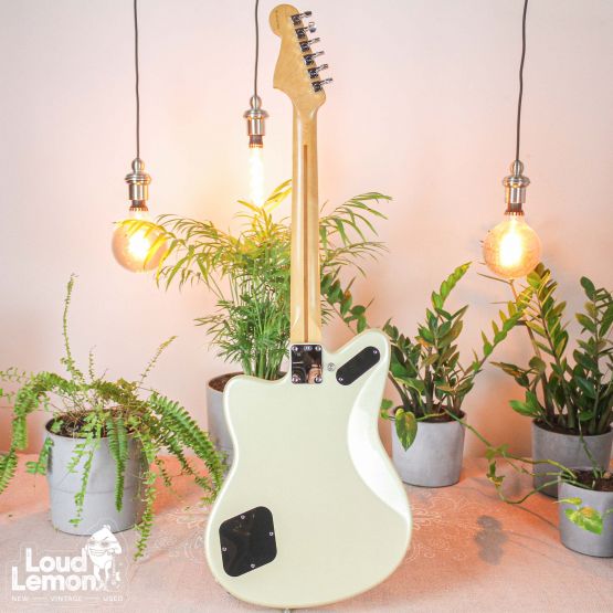 Fender Toronado HH Deluxe series Blizzard Pearl 2004 Mexico электрогитара