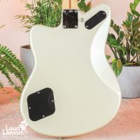 Fender Toronado HH Deluxe series Blizzard Pearl 2004 Mexico электрогитара