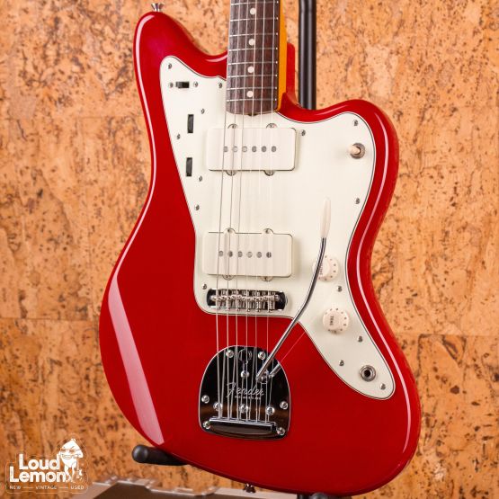 Fender Traditional 60s Jazzmaster Torino Red 2017 Japan электрогитара