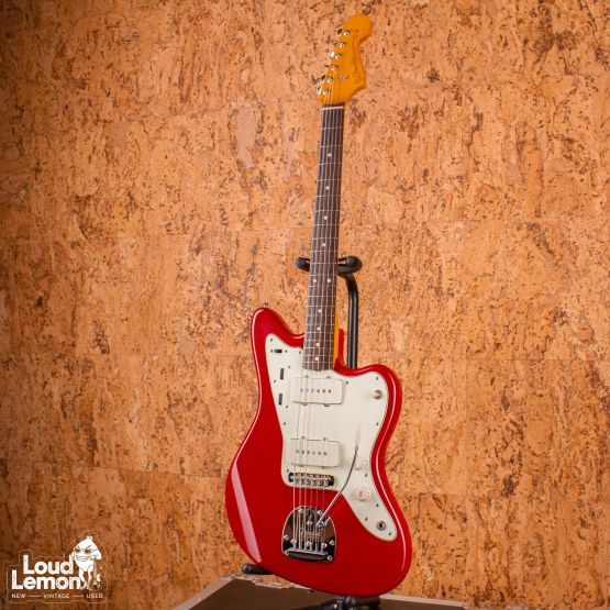 Fender Traditional 60s Jazzmaster Torino Red 2017 Japan электрогитара