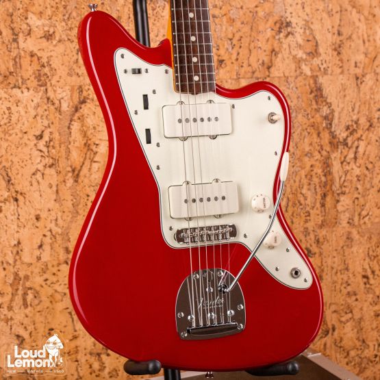 Fender Traditional 60s Jazzmaster Torino Red 2017 Japan электрогитара