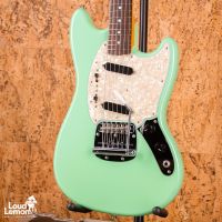Fender Traditional 60s Mustang Surf Green 2017 Japan электрогитара