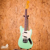 Fender Traditional 60s Mustang Surf Green 2017 Japan электрогитара