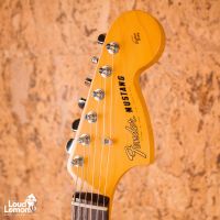Fender Traditional 60s Mustang Surf Green 2017 Japan электрогитара