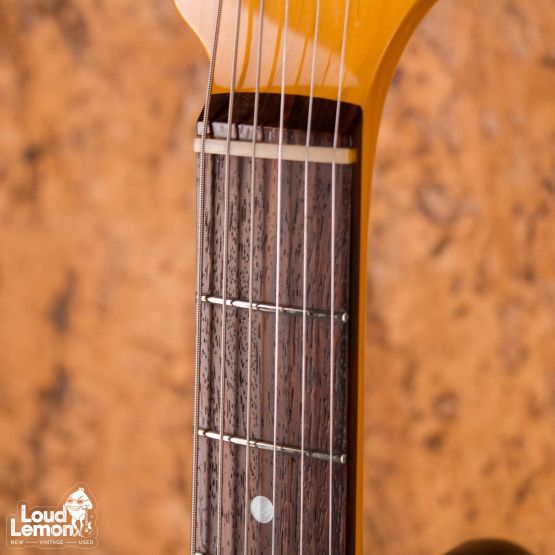 Fender Traditional 60s Mustang Surf Green 2017 Japan электрогитара