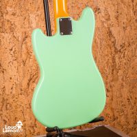Fender Traditional 60s Mustang Surf Green 2017 Japan электрогитара