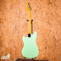 Fender Traditional 60s Mustang Surf Green 2017 Japan электрогитара