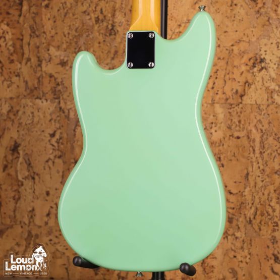 Fender Traditional 60s Mustang Surf Green 2020 Japan электрогитара