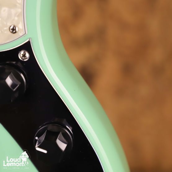 Fender Traditional 60s Mustang Surf Green 2020 Japan электрогитара