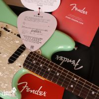 Fender Traditional 60s Mustang Surf Green 2020 Japan электрогитара