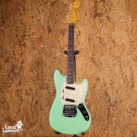 Fender Traditional 60s Mustang Surf Green 2020 Japan электрогитара