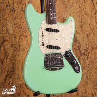 Fender Traditional 60s Mustang Surf Green 2020 Japan электрогитара