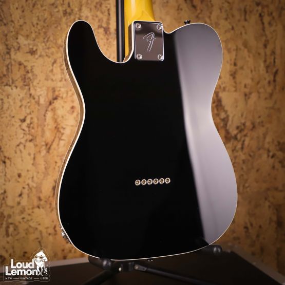Fender Traditional 60s Telecaster Custom Black 2018 Japan /w Fender Texas Special электрогитара