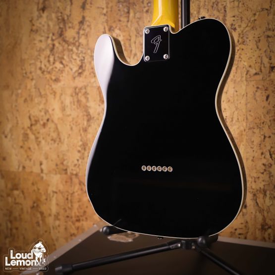 Fender Traditional 60s Telecaster Custom Black 2018 Japan /w Fender Texas Special электрогитара