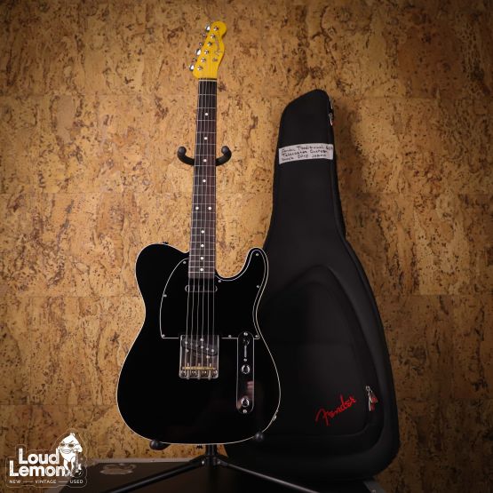 Fender Traditional 60s Telecaster Custom Black 2018 Japan /w Fender Texas Special электрогитара