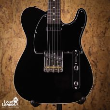 Fender Traditional 60s Telecaster Custom Black 2018 Japan /w Fender Texas Special электрогитара