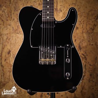 Fender Traditional 60s Telecaster Custom Black 2018 Japan /w Fender Texas Special электрогитара
