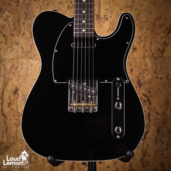 Fender Traditional 60s Telecaster Custom Black 2018 Japan /w Fender Texas Special электрогитара