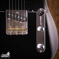 Fender Traditional 60s Telecaster Custom Black 2018 Japan /w Fender Texas Special электрогитара