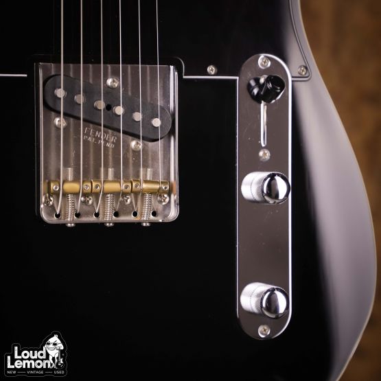 Fender Traditional 60s Telecaster Custom Black 2018 Japan /w Fender Texas Special электрогитара