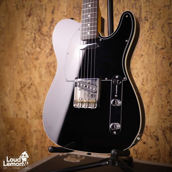 Fender Traditional 60s Telecaster Custom Black 2018 Japan /w Fender Texas Special электрогитара