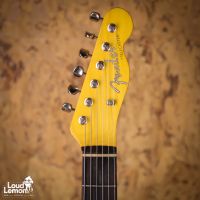 Fender Traditional 60s Telecaster Custom Black 2018 Japan /w Fender Texas Special электрогитара