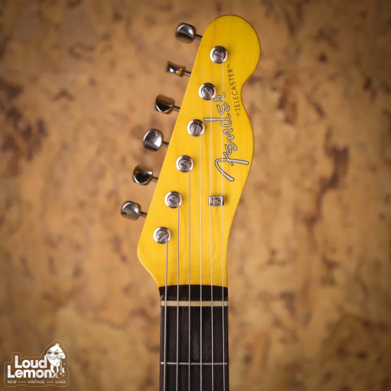 Fender Traditional 60s Telecaster Custom Black 2018 Japan /w Fender Texas Special электрогитара